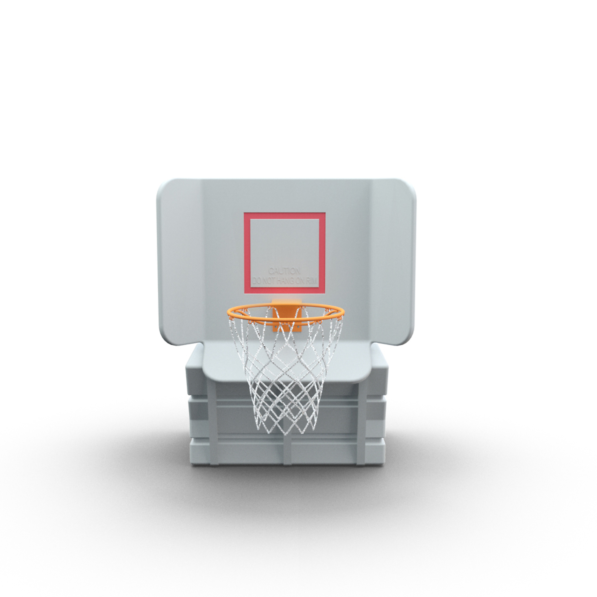 Good Ideas Pool Shot Junior Varsity Poolside Basketball Hoop — UV-Treated Polyethylene, Anti-Tumbling Design, Stainless Steel Hardware, Model# PS-JUNIORVARSITY